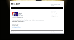 Desktop Screenshot of 3gunstuff.com