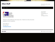 Tablet Screenshot of 3gunstuff.com